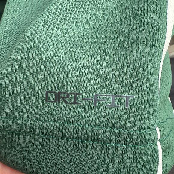 Nike Dri Fit Milwaukee Bucks Basketball Jersey Large Green - Picture 8 of 8